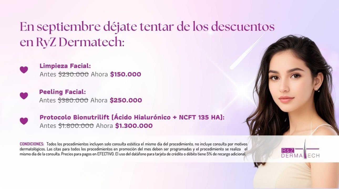 Promociones RyZ Dermatech